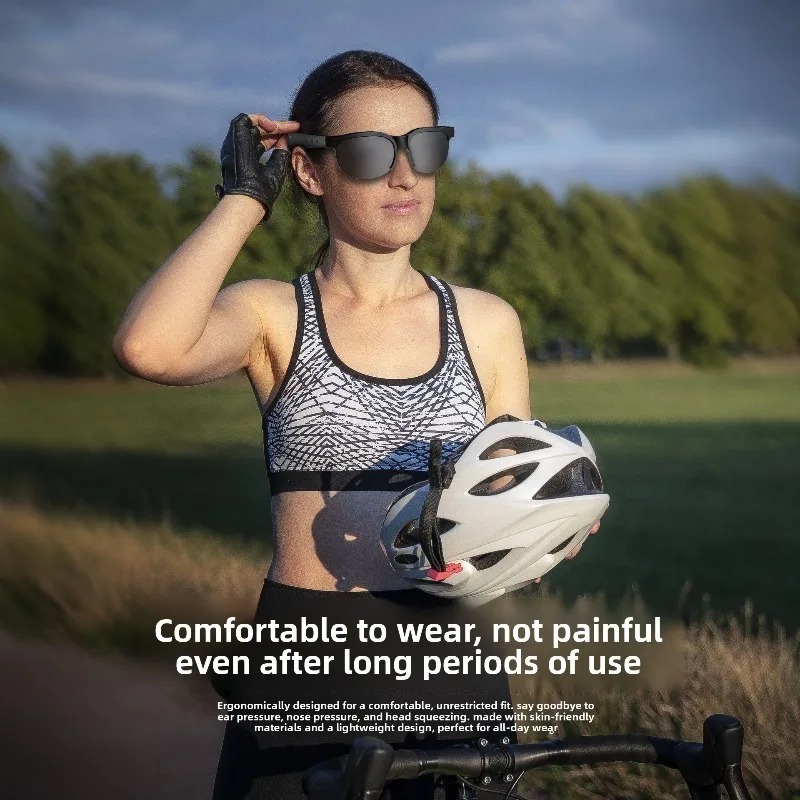 نظارات ذكية مع خاصية الاتصال ع - مراجعة Smart Glasses Lens وسعره