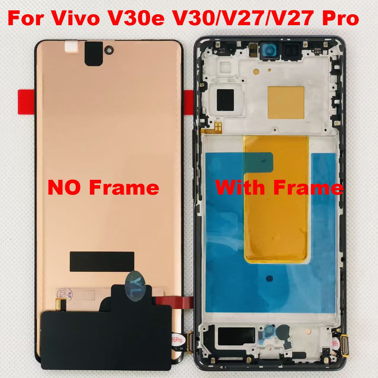 AMOLED الأصلي ل Vivo V30e V30  - مراجعة Vivo V40 وسعره