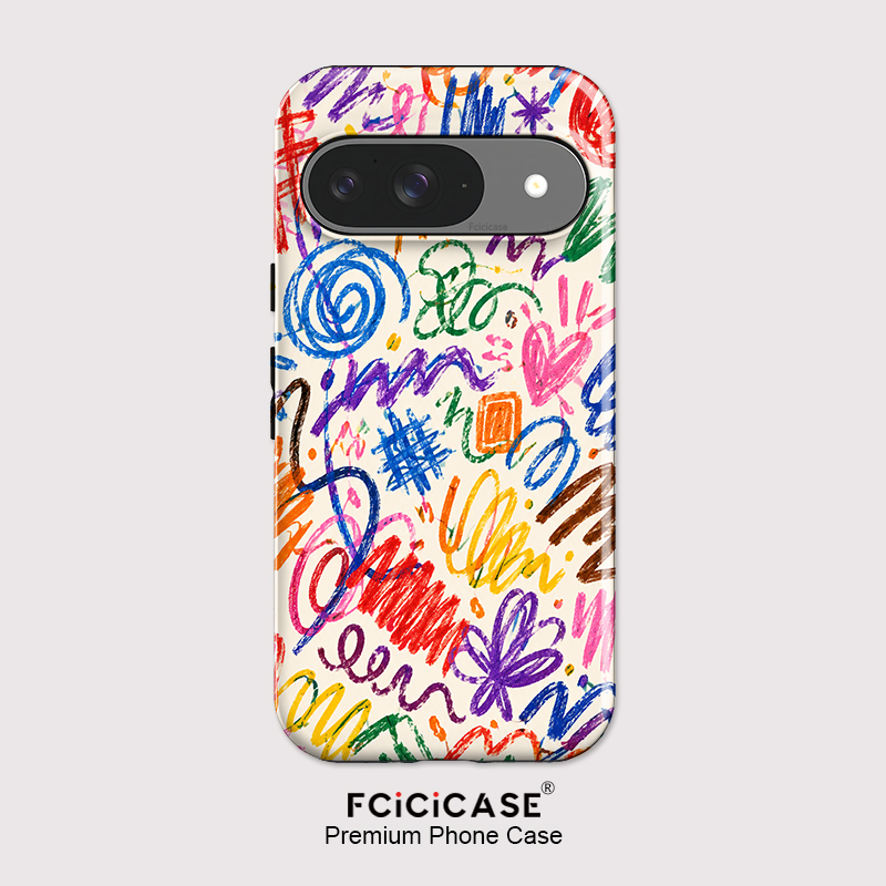جراب هاتف Fcicicase بتصميم فني - مراجعة Google Pixel 9 وسعره