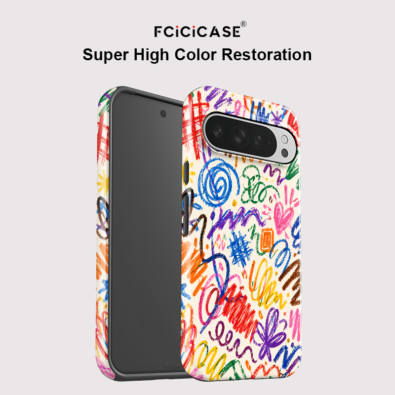 جراب هاتف Fcicicase بتصميم فني - مراجعة Google Pixel 9 وسعره