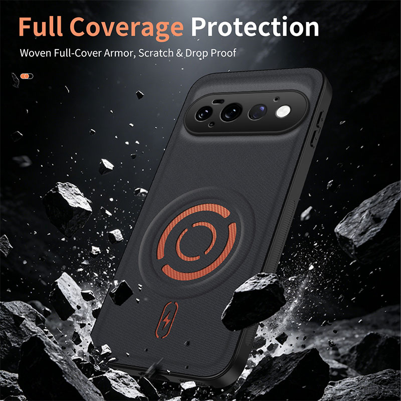 غطاء فاخر لهواتف جوجل بيكسل 11 - مراجعة Google Pixel 9 Pro وسعره