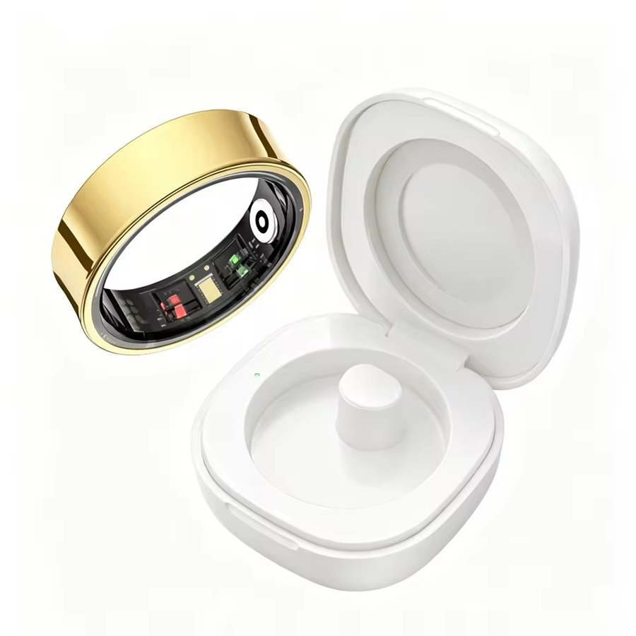 خاتم ذكي R09 للرجال والنساء مع - مراجعة Temperature Ring Skin وسعره