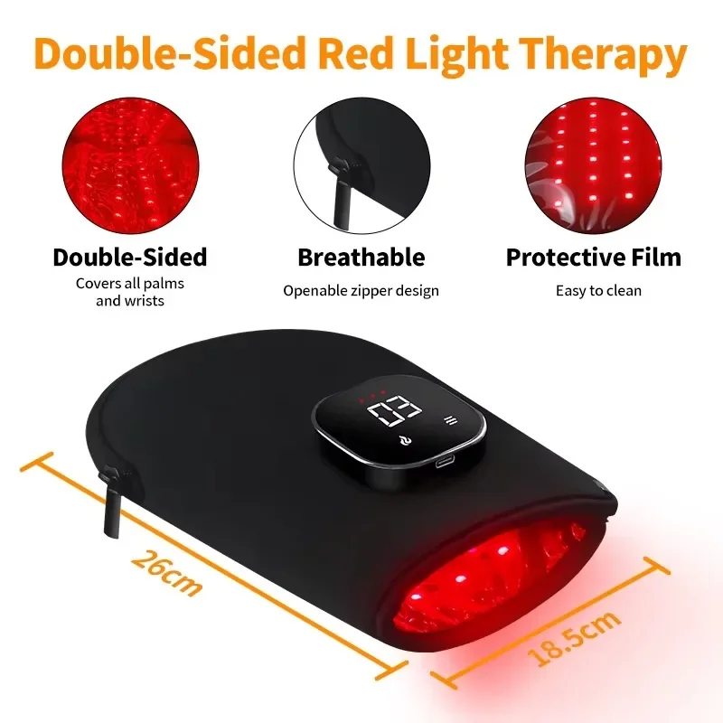 جهاز جديد للعلاج بالضوء الأحمر - مراجعة Galvanic Skin Sensor وسعره