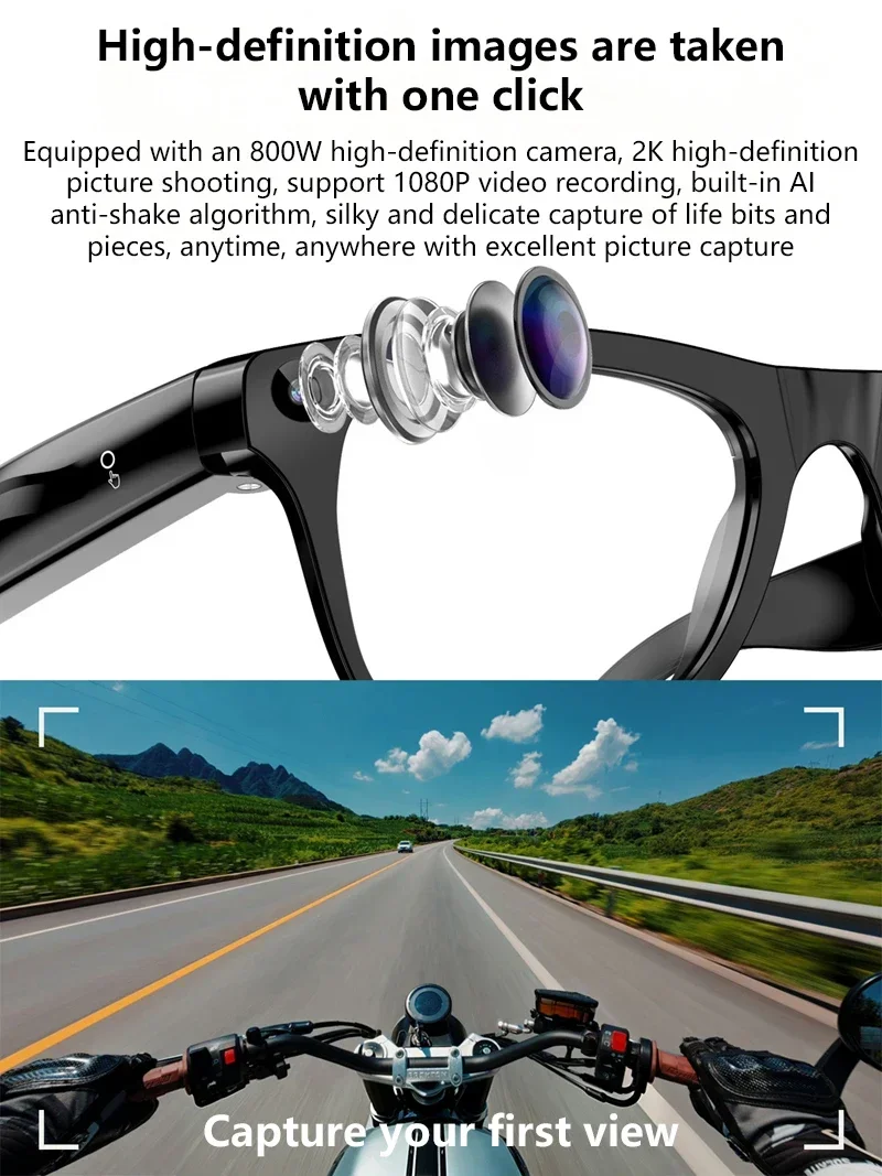 نظارات لينوفو الذكية الجديدة ا - مراجعة Smart Glasses Lens وسعره