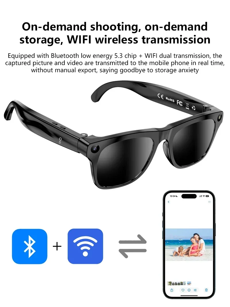 نظارات لينوفو الذكية الجديدة ا - مراجعة Smart Glasses Lens وسعره