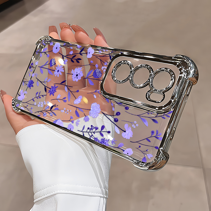 غطاء خلفي بنمط زهور مائية لهوا - مراجعة Vivo Y28 وسعره